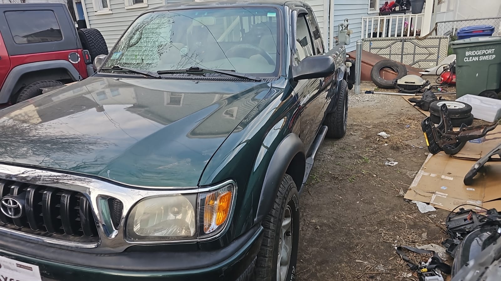 2001 Toyota Tacoma photo 3