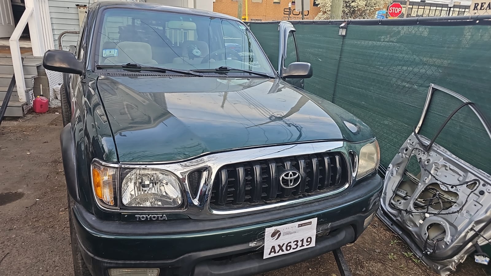 2001 Toyota Tacoma photo 4