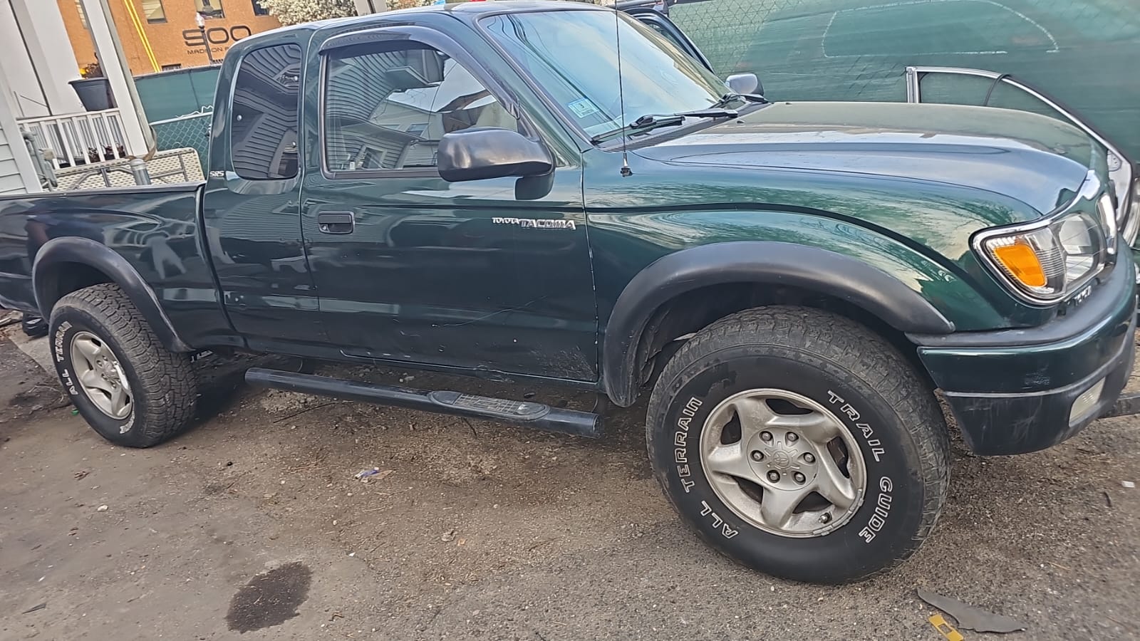 2001 Toyota Tacoma photo 7