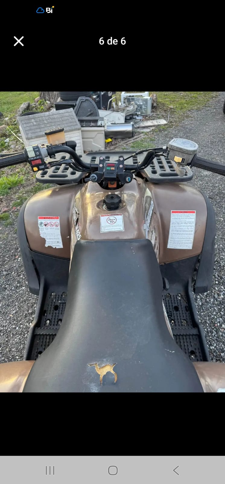 2000 Polaris Xpedition 425 photo 3