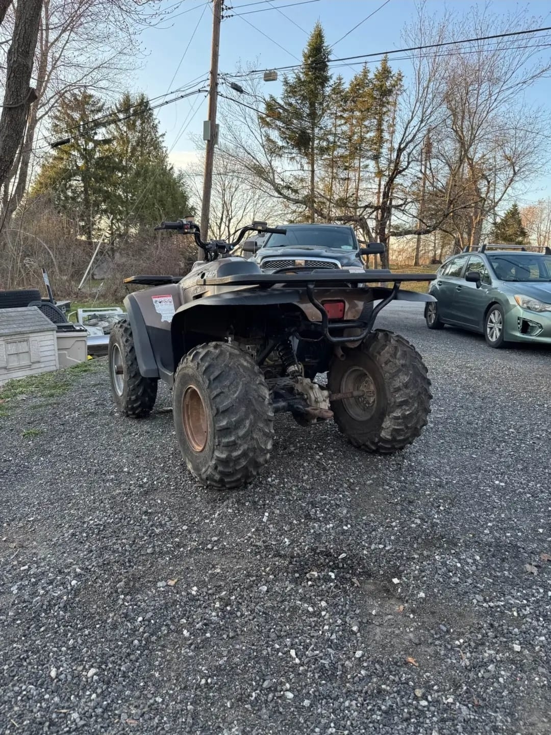 2000 Polaris Xpedition 425 photo 5