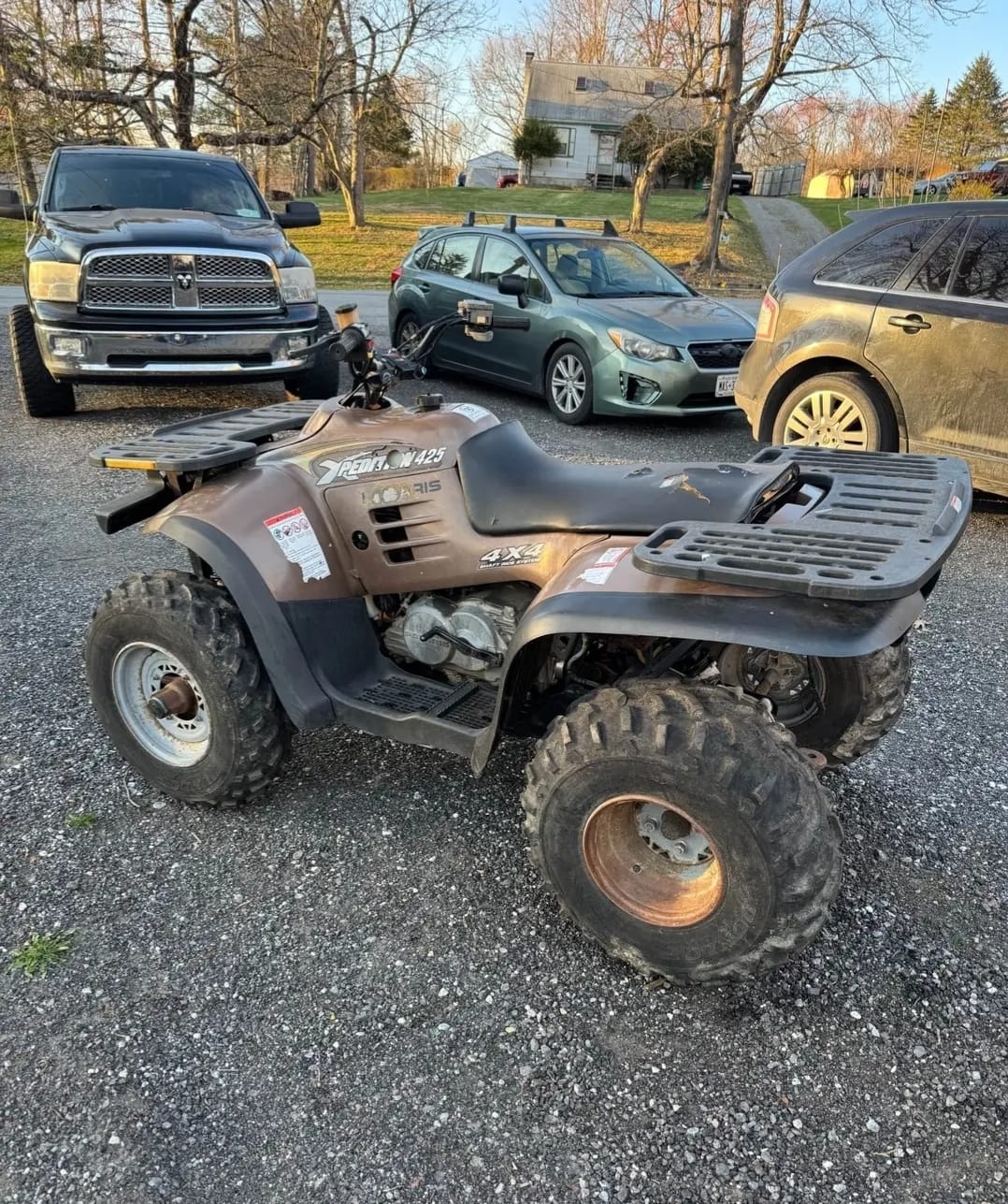 2000 Polaris Xpedition 425 photo 6