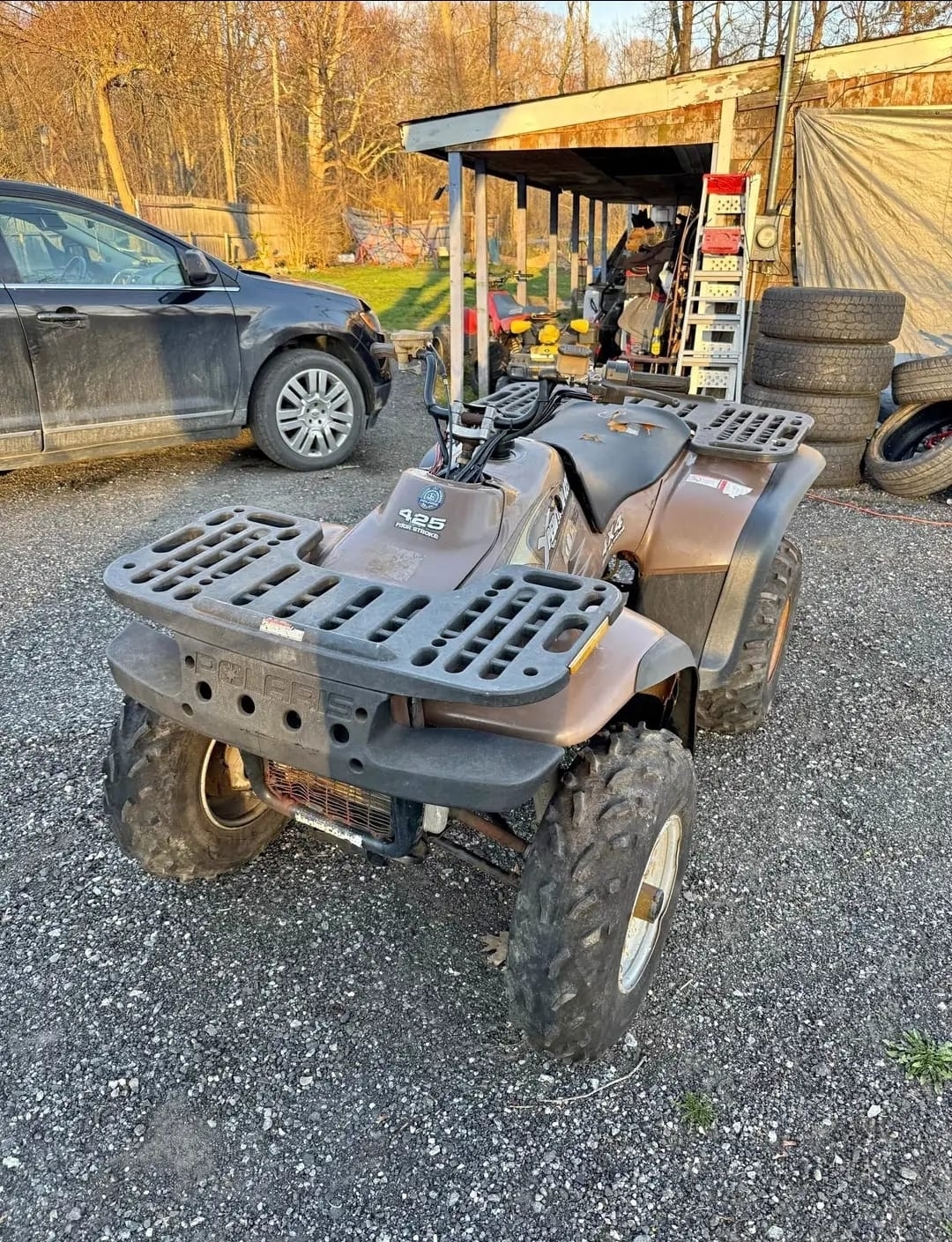 2000 Polaris Xpedition 425 photo 7